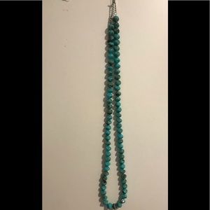 Turquoise necklace